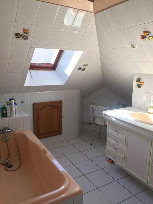 Logement Cosy Et Lumineux 欧塞尔 外观 照片