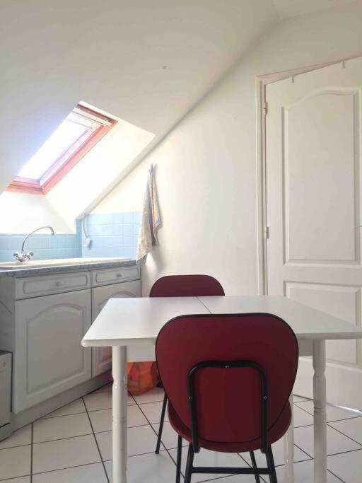 Logement Cosy Et Lumineux 欧塞尔 外观 照片