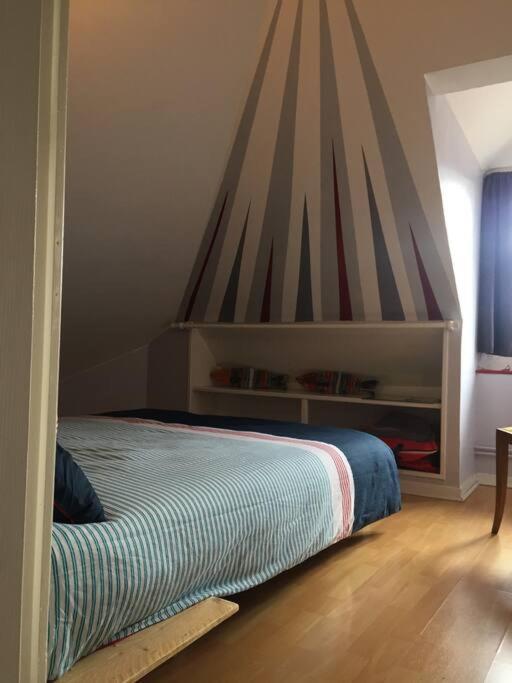 Logement Cosy Et Lumineux 欧塞尔 外观 照片