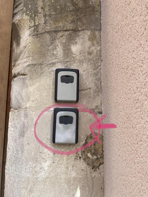 Logement Cosy Et Lumineux 欧塞尔 外观 照片