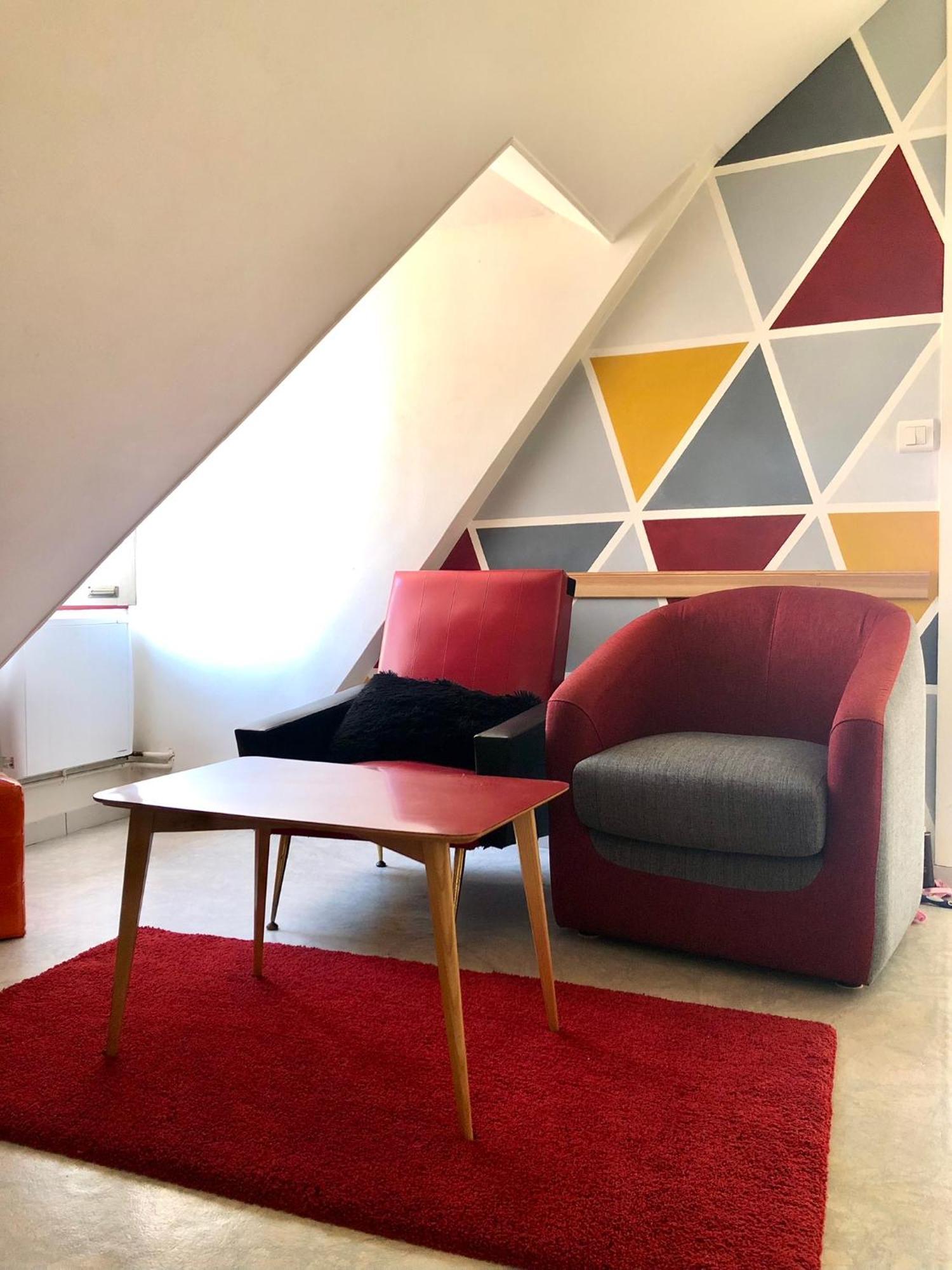 Logement Cosy Et Lumineux 欧塞尔 外观 照片